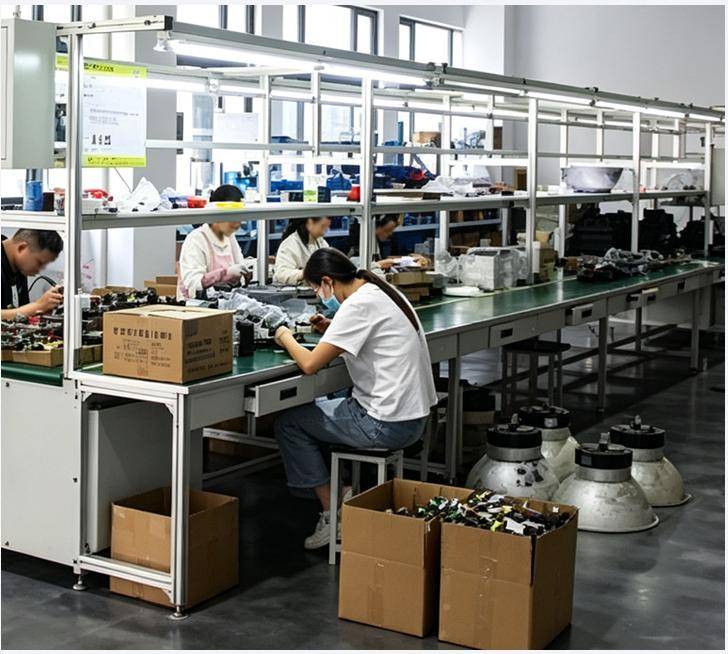 Produktionslinie