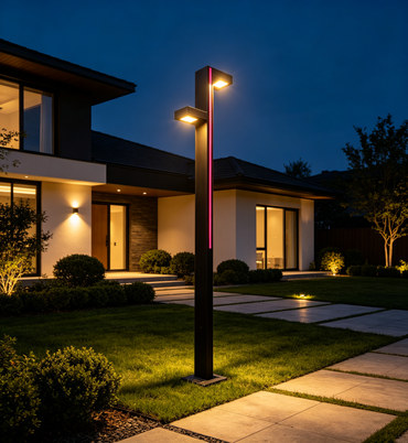 LED Jardin Lumière