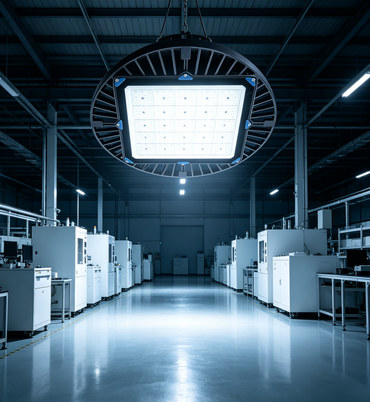 LED Tri-proof Lumière