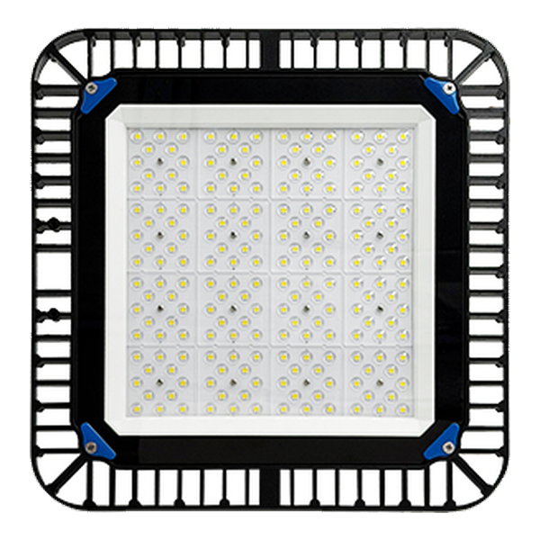 Vierkante industriële mijnlamp
