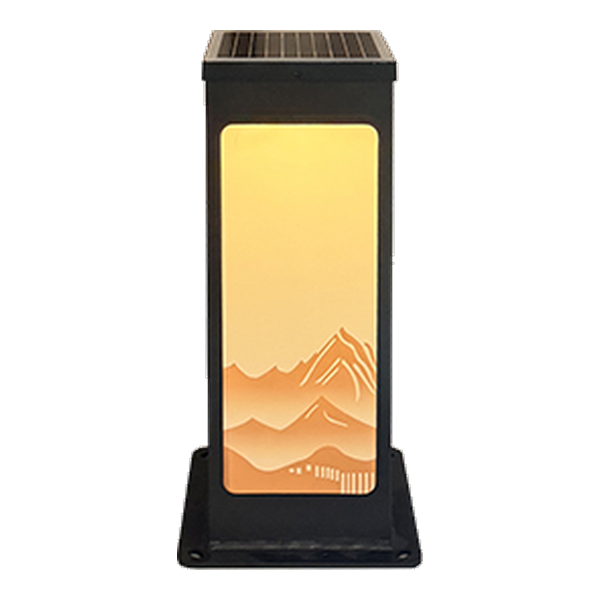 Neue chinesische Rasenlampe